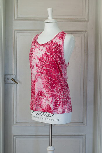 Frontrow - Strikie Tank Pink