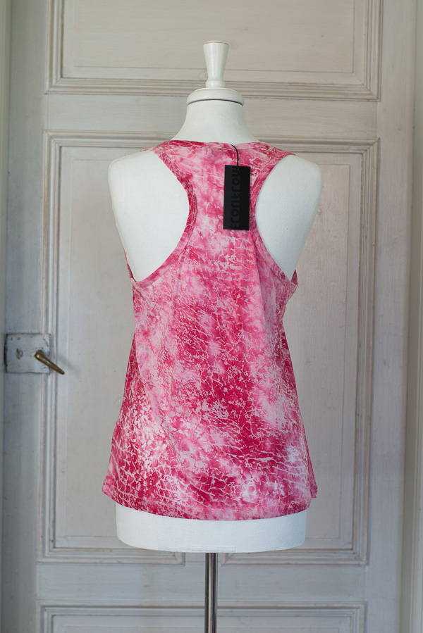 Frontrow - Strikie Tank Pink - 3
