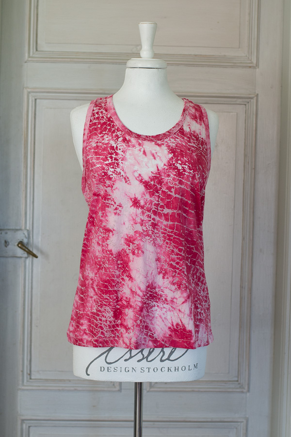 Frontrow - Strikie Tank Pink