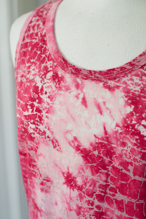 Frontrow - Strikie Tank Pink - 4