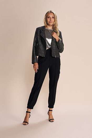 Mos Mosh - MMAntina Izzy Pant Black