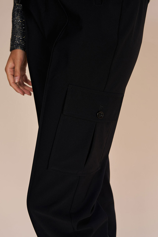 Mos Mosh - MMAntina Izzy Pant Black - 4