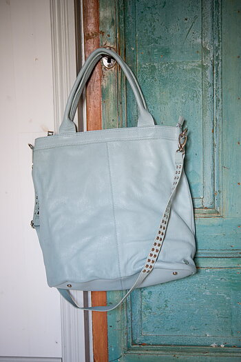 Frontrow - Misha Bag Ice Blue / Silver