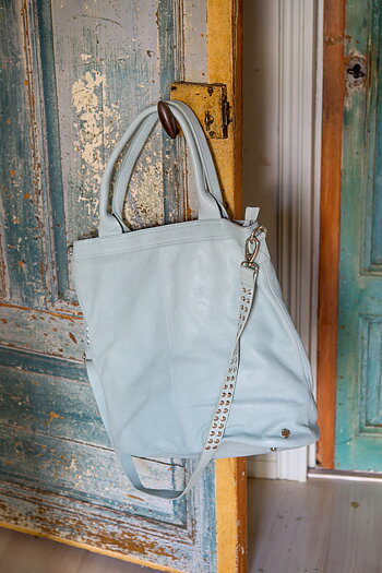 Frontrow - Misha Bag Ice Blue / Silver