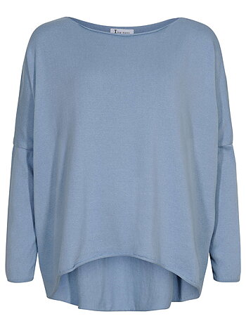 Tif Tiffy - Organic Amelia Blouse Blue
