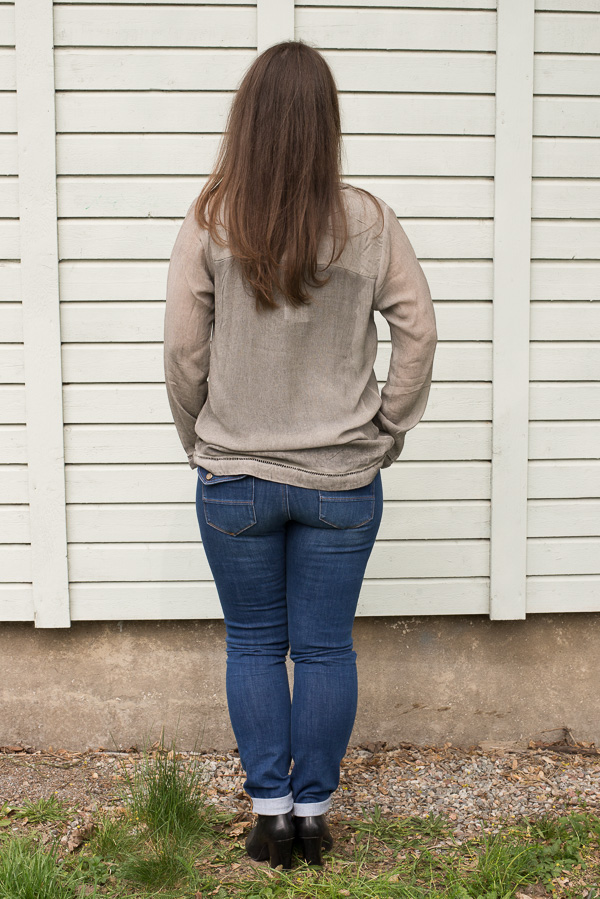 Frontrow - Jordan Blouse Silver Grey - 5