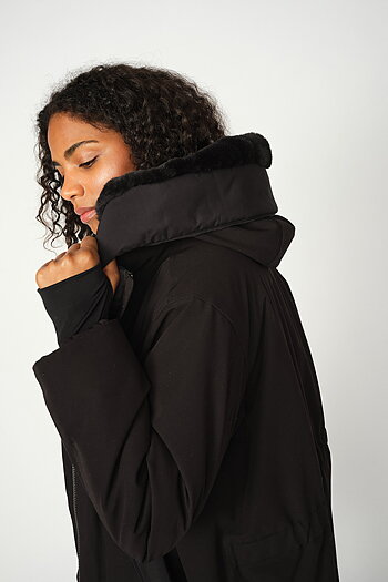 Mos Mosh -  MMLissa Bora Coat Black