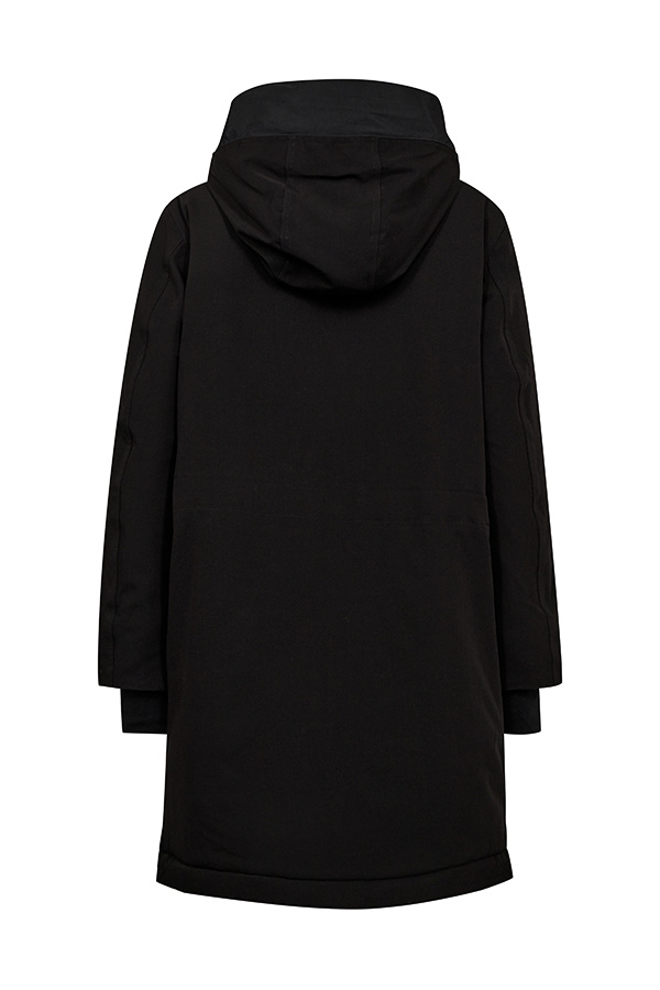 Mos Mosh -  MMLissa Bora Coat Black - 6