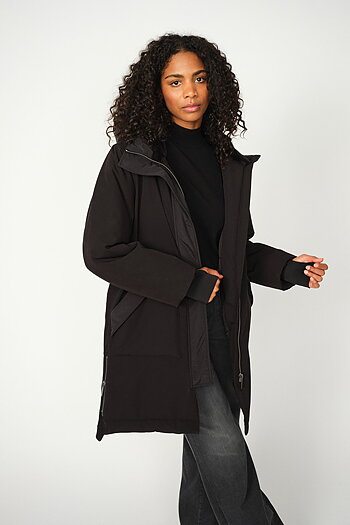 Mos Mosh -  MMLissa Bora Coat Black