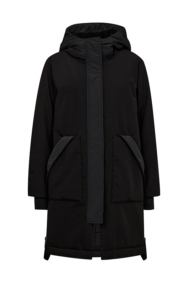 Mos Mosh -  MMLissa Bora Coat Black - 5