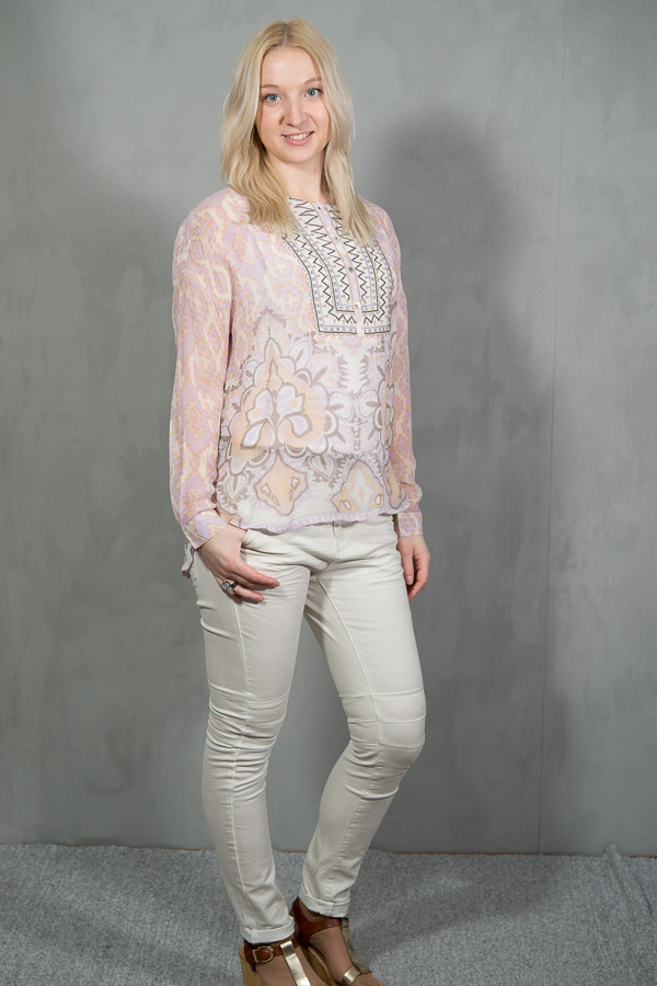 Circle of Trust - Zoe Powder Pants Sweet Pearl - 5