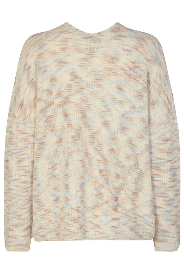 Mos Mosh - MMThora Spacedye Knit Ecru - 5
