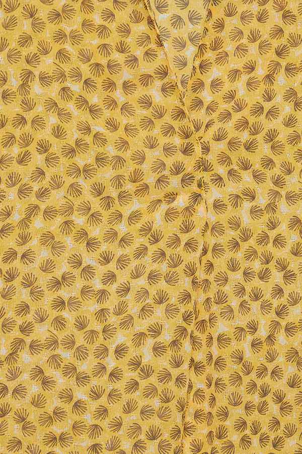 Pulz - Henrietta Blouse Mellow Yellow Dot - 6