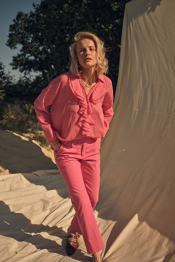 Mos Mosh - MMJelena Voile Shirt Camellia Rose