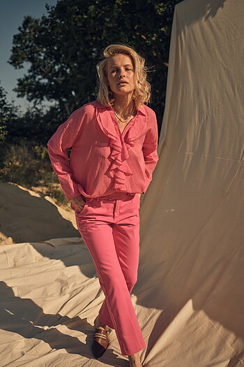 Mos Mosh - MMJelena Voile Shirt Camellia Rose