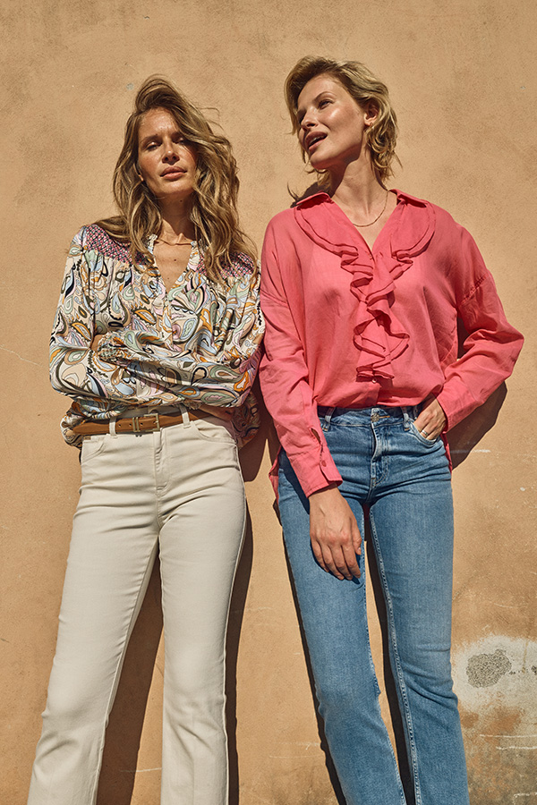 Mos Mosh - MMJelena Voile Shirt Camellia Rose - 3