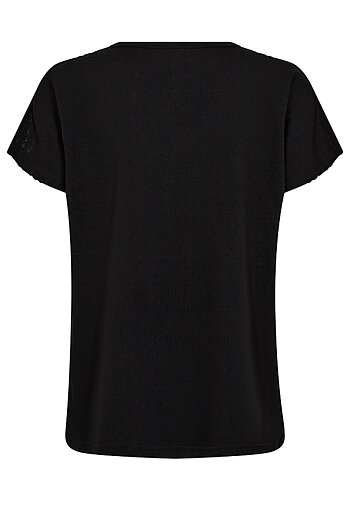 MMDayo V-neck Tee Black