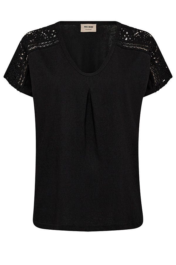 MMDayo V-neck Tee Black