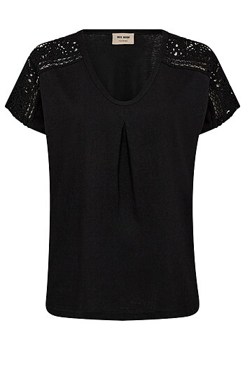 MMDayo V-neck Tee Black