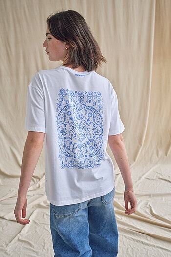 MMEndre O-SS Tee White