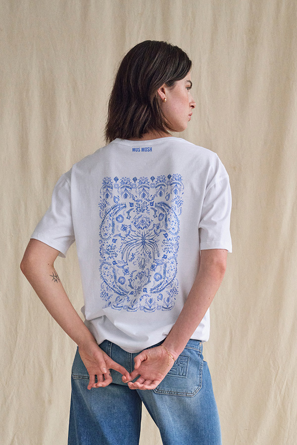 MMEndre O-SS Tee White - 2