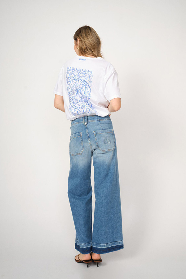 MMEndre O-SS Tee White - 8