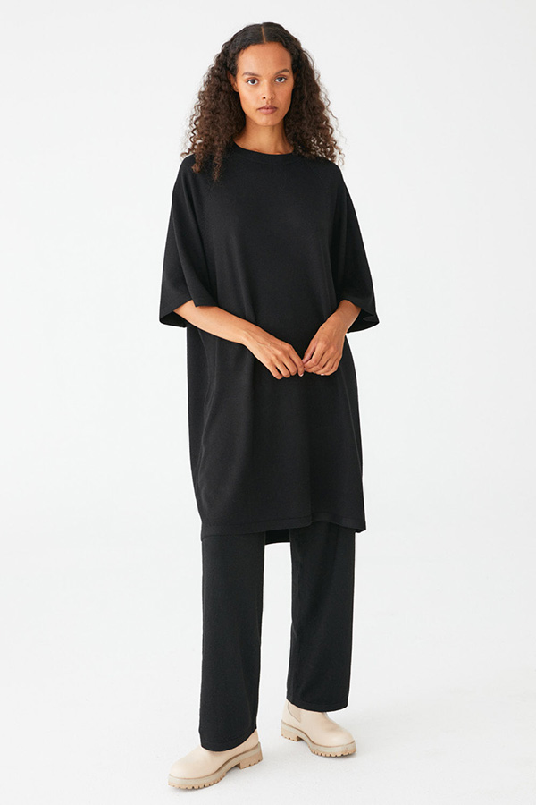Movesgood - Core Dress Black - 3