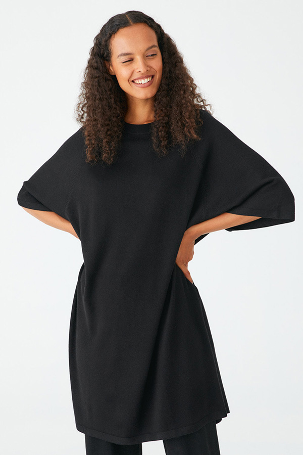 Movesgood - Core Dress Black - 2