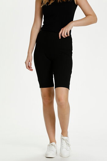 Culture - Semira Shorts Black