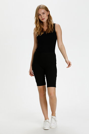 Culture - Semira Shorts Black