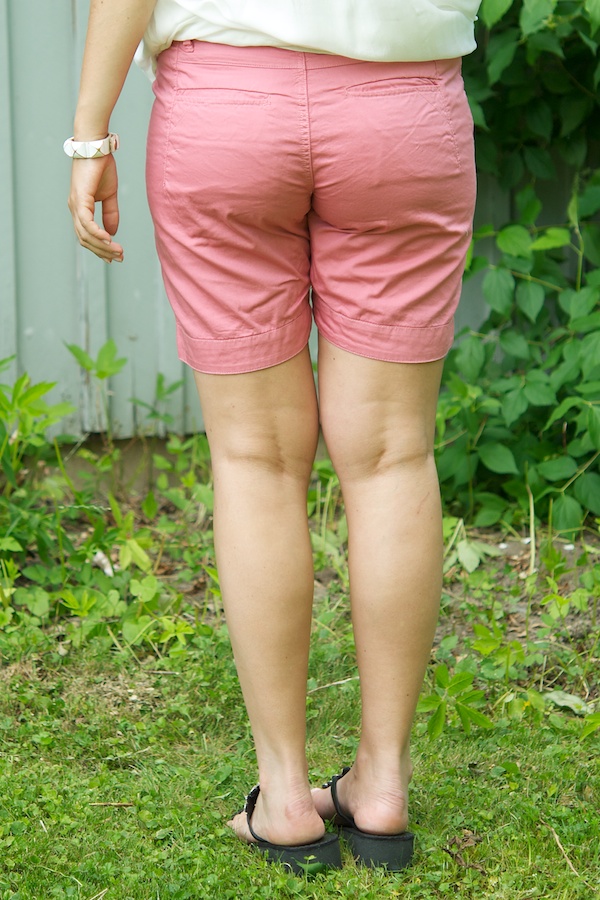 Culture - Otzen Shorts Pink Berry  - 3