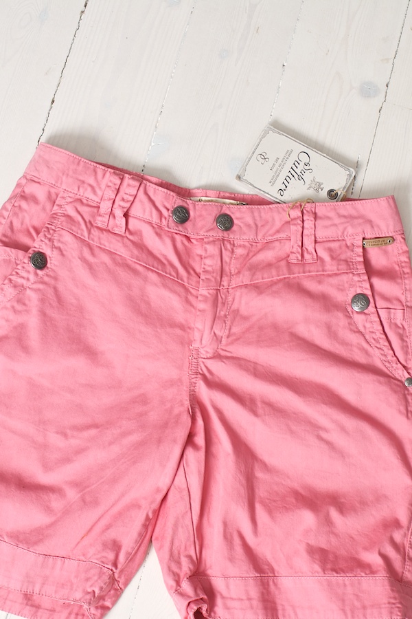Culture - Otzen Shorts Pink Berry  - 4