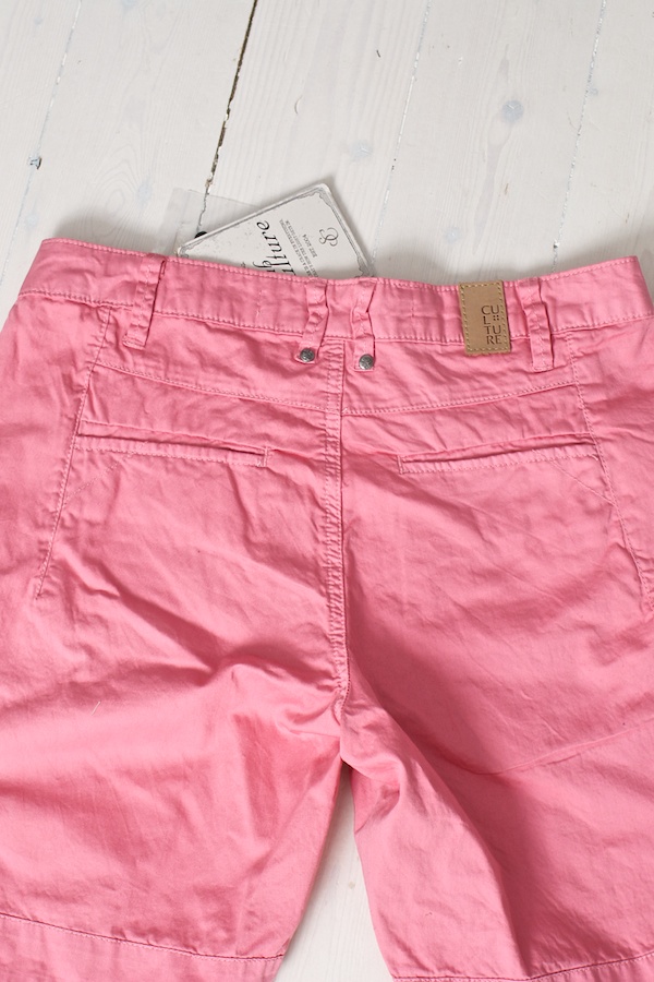 Culture - Otzen Shorts Pink Berry  - 5