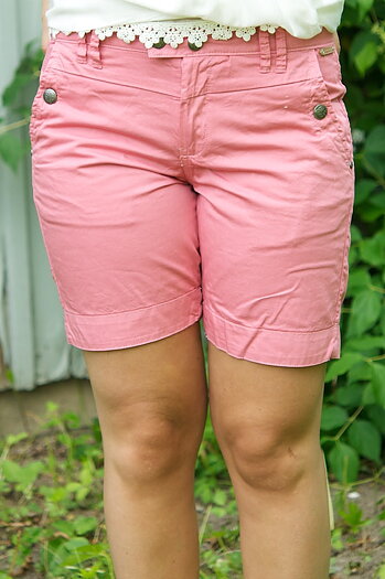 Culture - Otzen Shorts Pink Berry 
