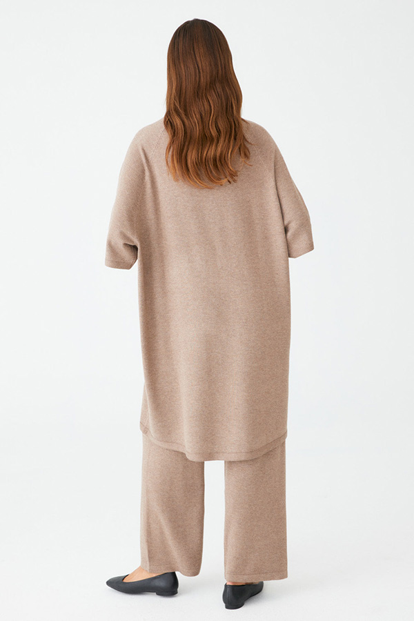 Movesgood - Core Dress Brown - 4