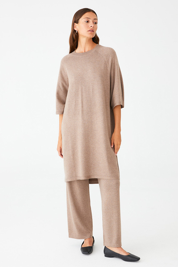 Movesgood - Core Dress Brown - 3