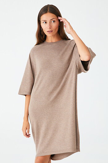 Movesgood - Core Dress Brown
