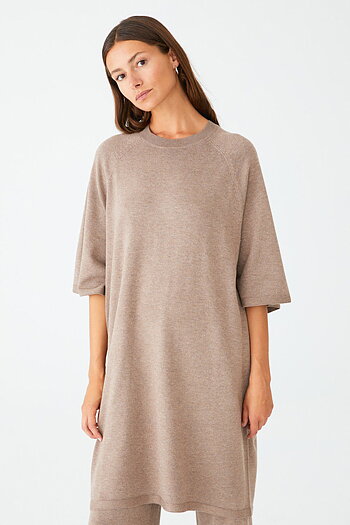 Movesgood - Core Dress Brown