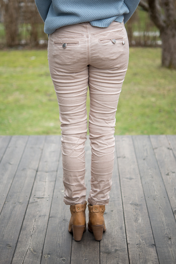 Pieszak - Alberta Bhutan Chino Dusty Rose - 4