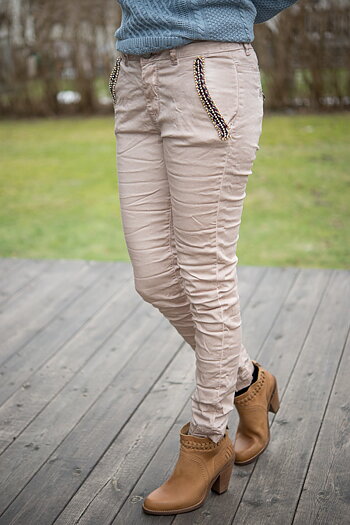 Pieszak - Alberta Bhutan Chino Dusty Rose