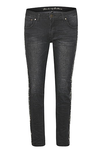 Culture - Kora MW Jeans 7 / 8 Black Wash 