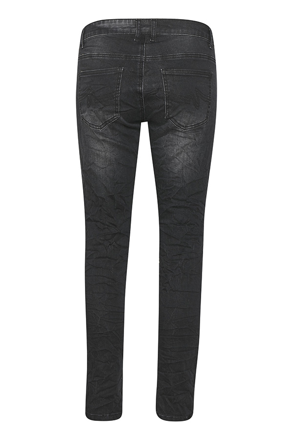 Culture - Kora MW Jeans 7 / 8 Black Wash  - 3