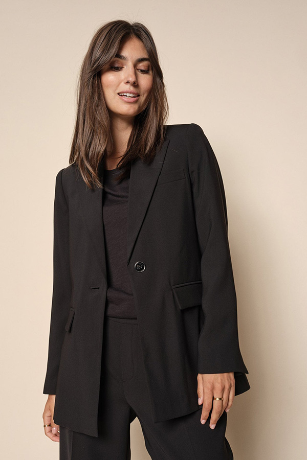 Mos Mosh - MMBine Leia Blazer Black - 3