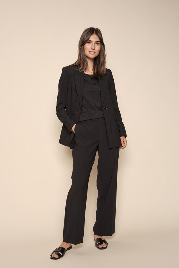 Mos Mosh - MMBine Leia Blazer Black - 4