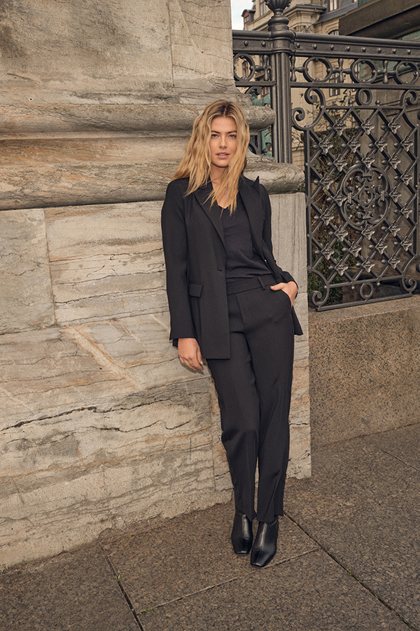 Mos Mosh - MMBine Leia Blazer Black - 9