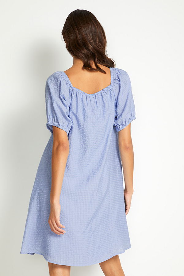 Culture - Monica Dress Forever Blue - 5