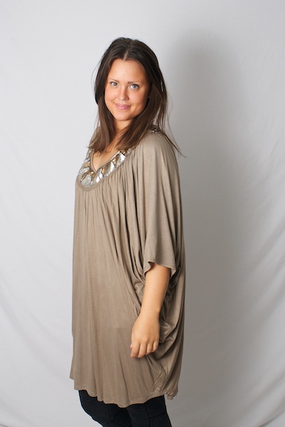 Andersen & Lauth - Cela Dress Earth  - 3
