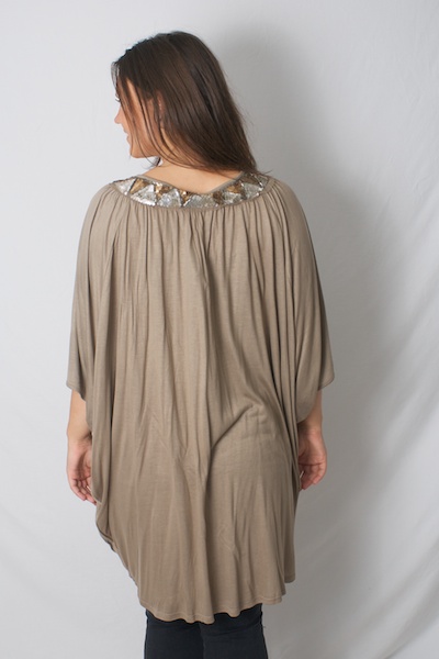 Andersen & Lauth - Cela Dress Earth  - 4