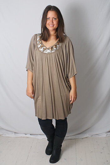 Andersen & Lauth - Cela Dress Earth 