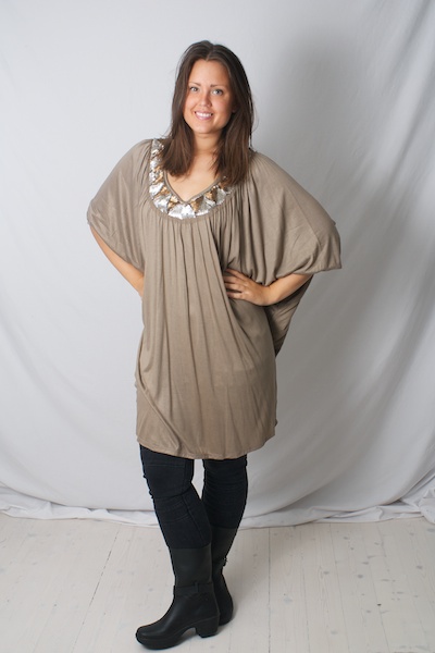 Andersen & Lauth - Cela Dress Earth  - 2